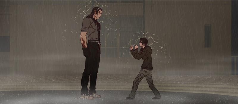 Yeah, this totally looks like a fair fight.